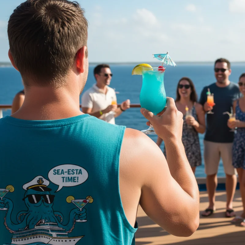 What to Wear on a Cruise: A Guide for People With Humor - Funny Cruise Shirts