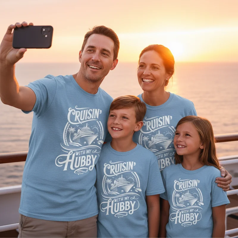 Matching Cruise Shirts