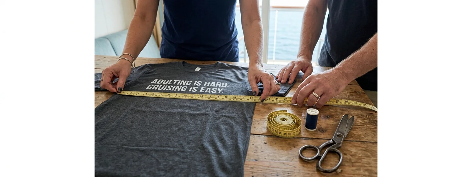 Size Guide - Funny Cruise Shirts