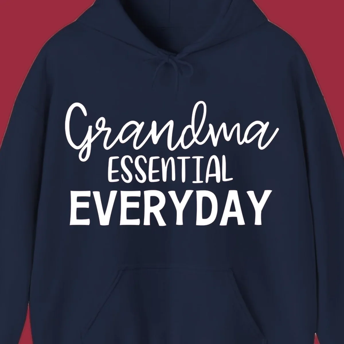 Grandma Essential Everyday typography design.