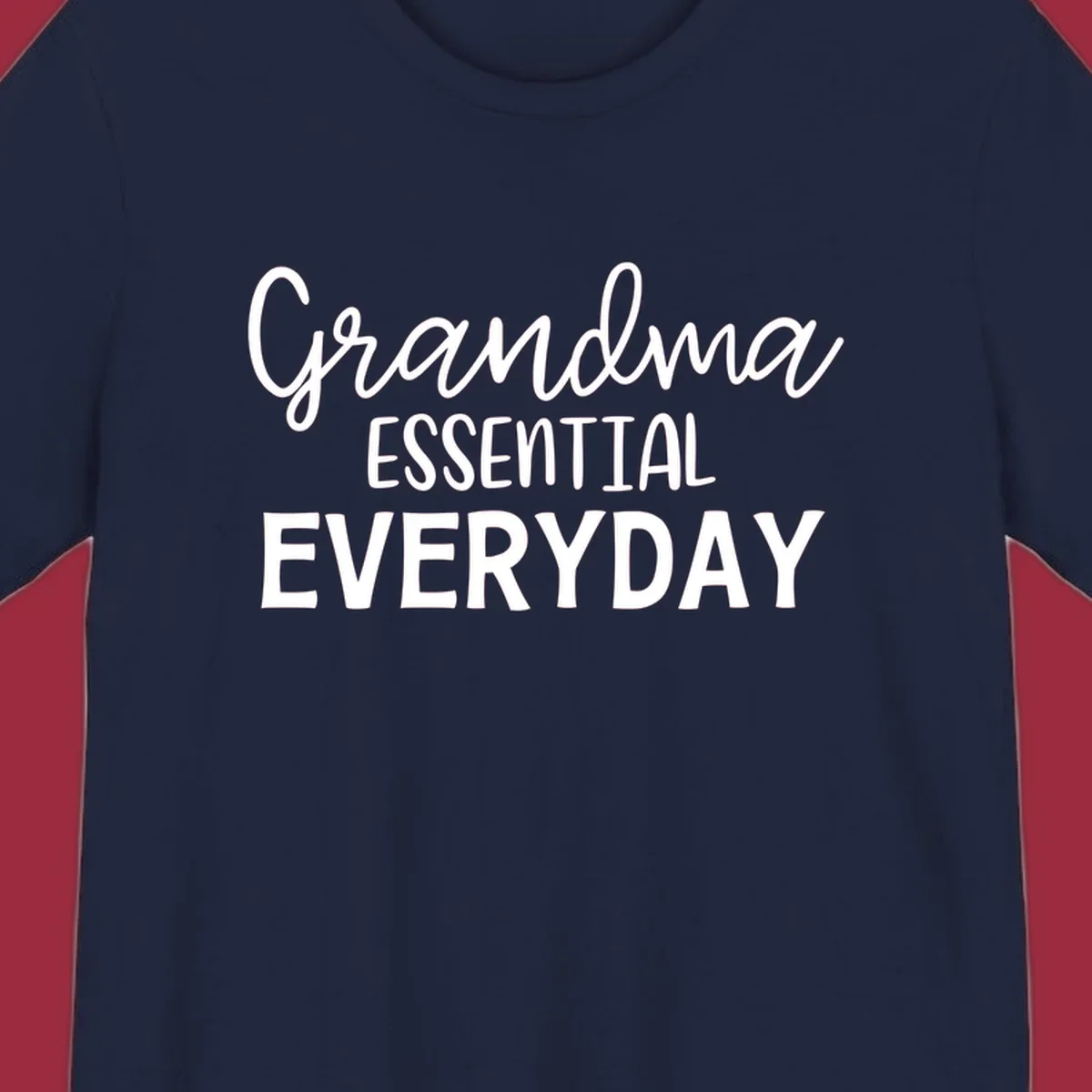 Grandma Essential Everyday typography design.
