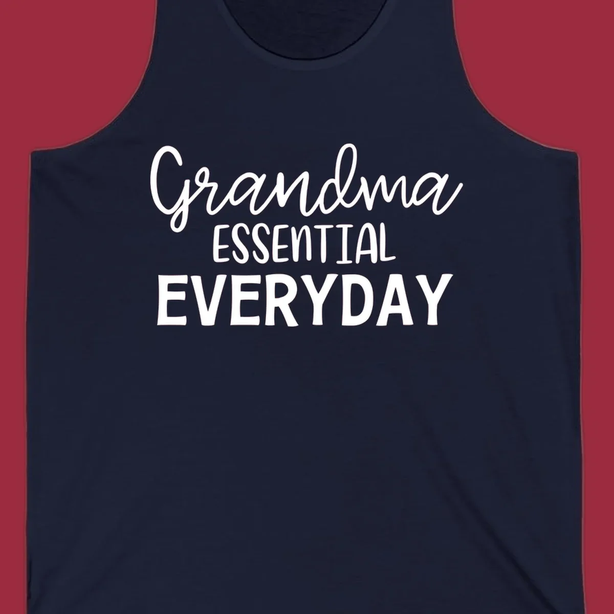 Grandma Essential Everyday typography design.