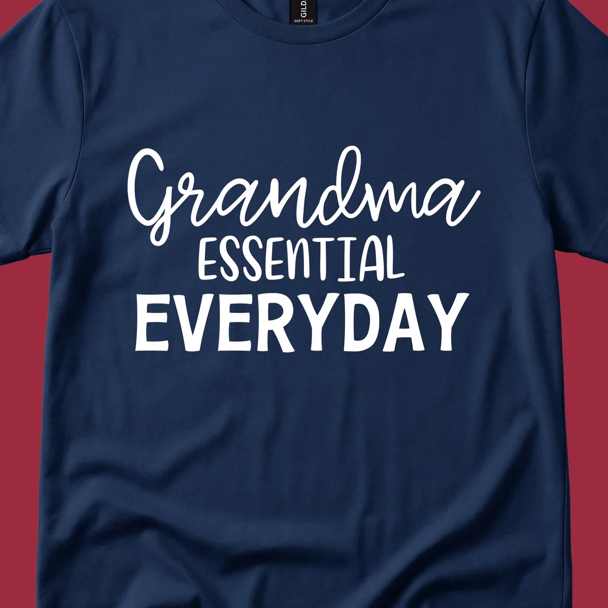 Grandma Essential Everyday typography design.