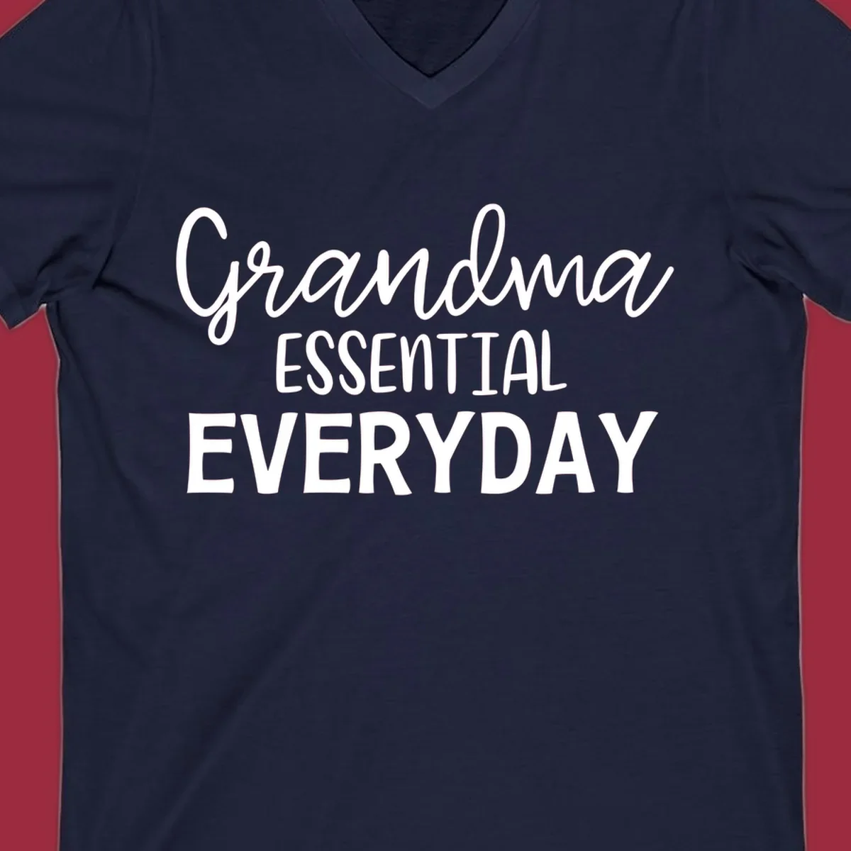 Grandma Essential Everyday typography design.