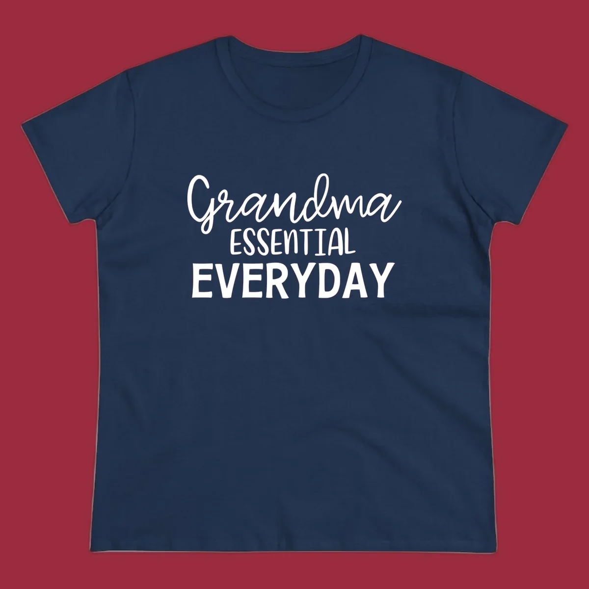 Grandma Essential Everyday typography design.