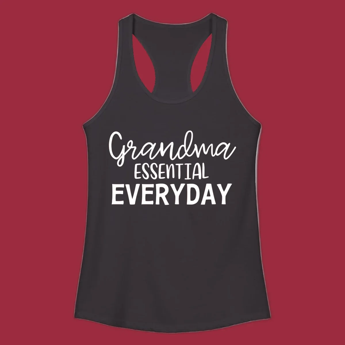 Grandma Essential Everyday typography design.