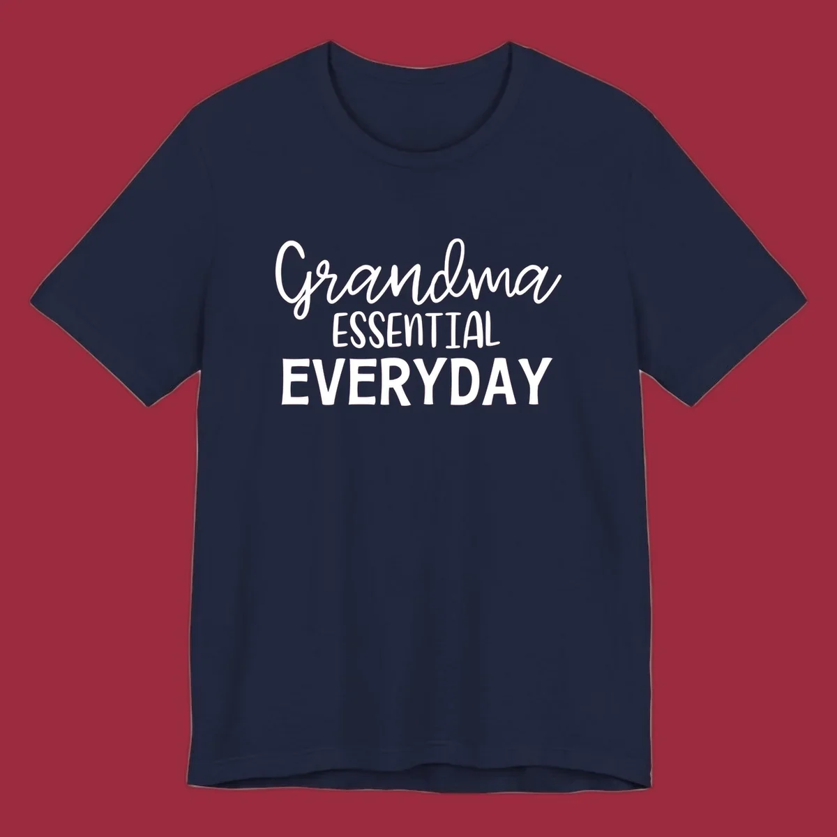 Grandma Essential Everyday typography design.