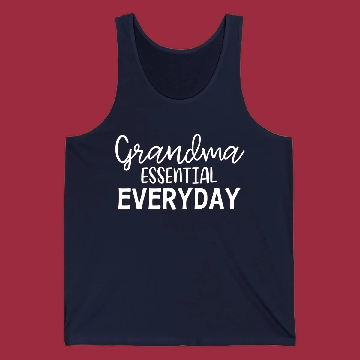 Grandma Essential Everyday typography design.