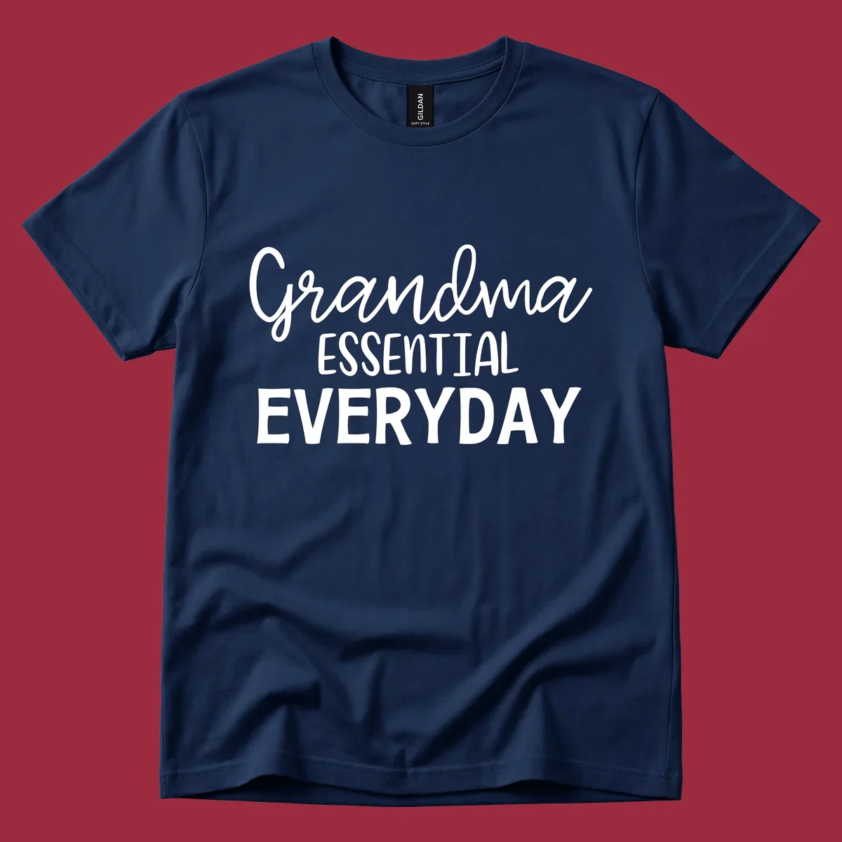 Grandma Essential Everyday typography design.
