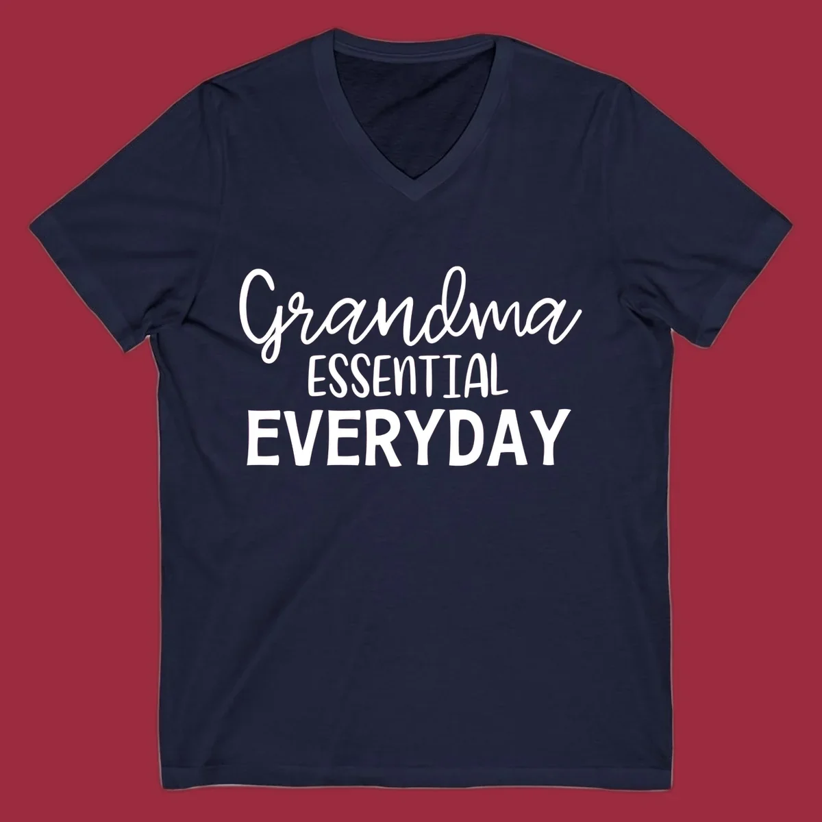 Grandma Essential Everyday typography design.