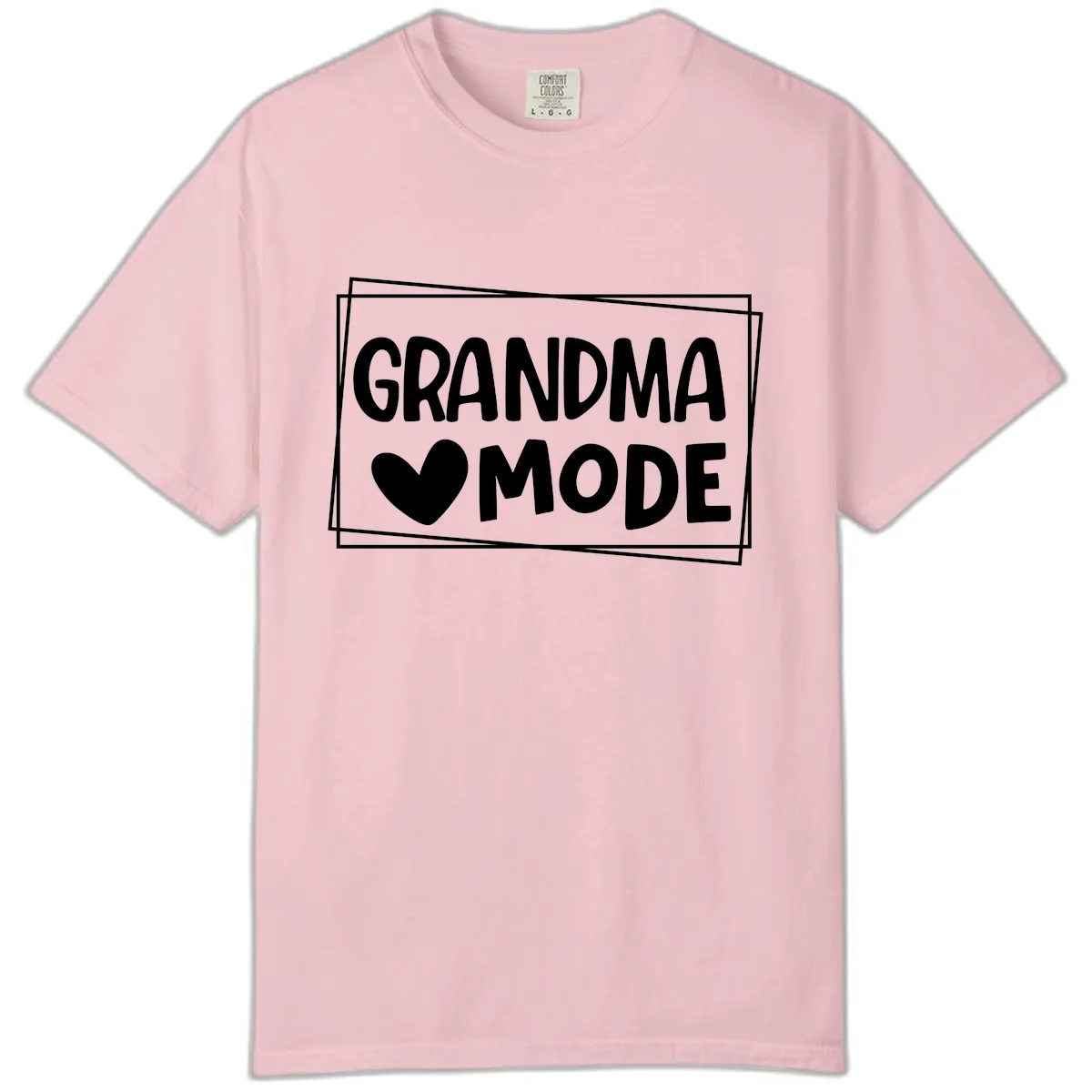 Grandma Mode Activated Shirt Comfort Color in Blossom
