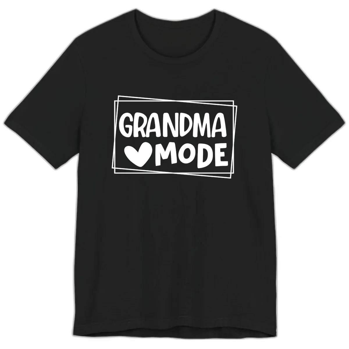 Grandma Mode Activated Shirt Premium T-Shirt in Black