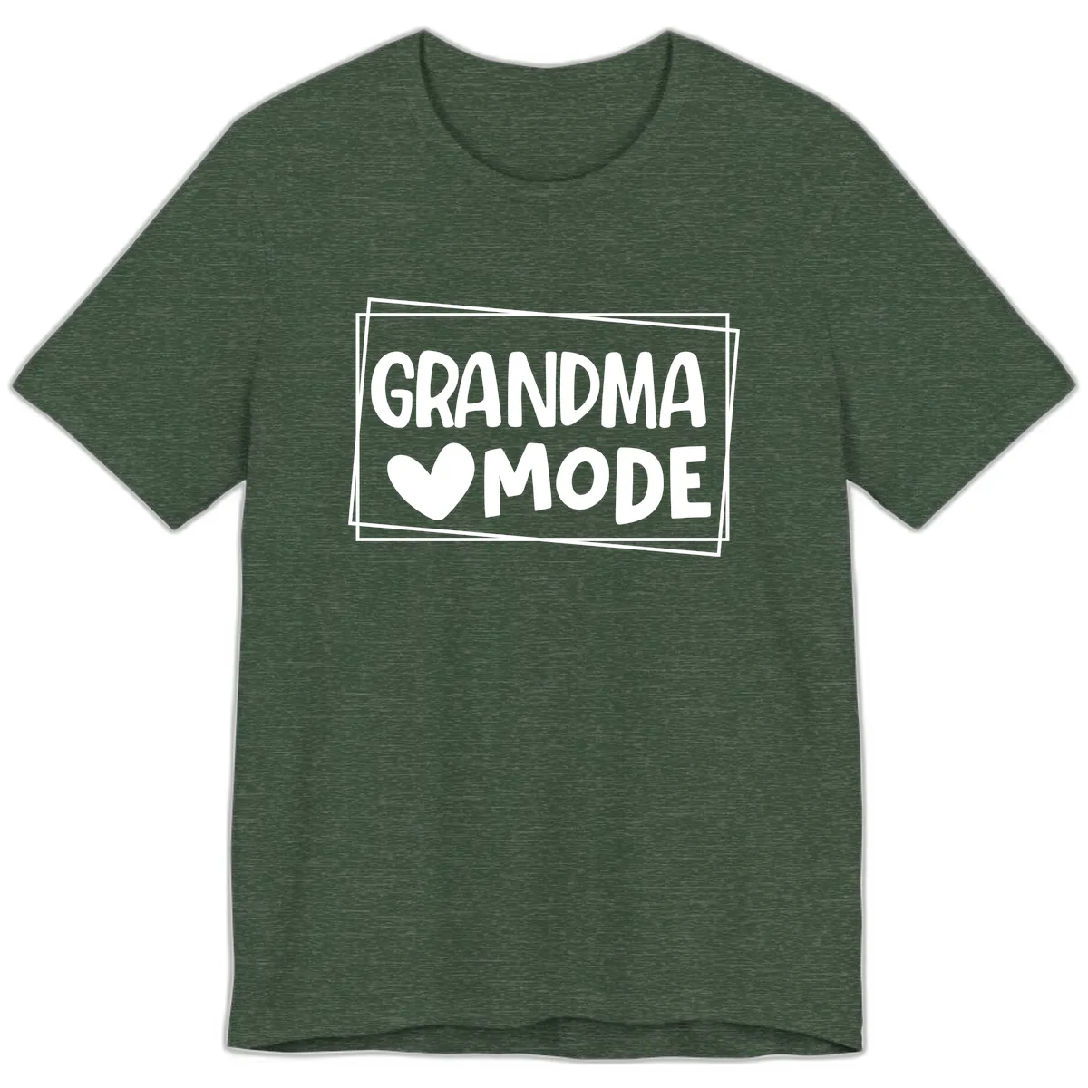 Grandma Mode Activated Shirt Premium T-Shirt in Heather Forest