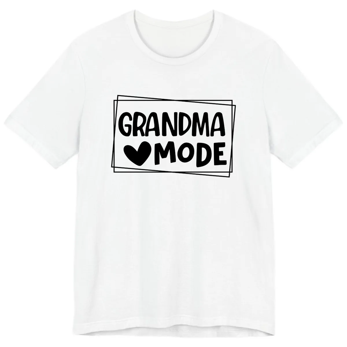 Grandma Mode Activated Shirt Premium T-Shirt in White