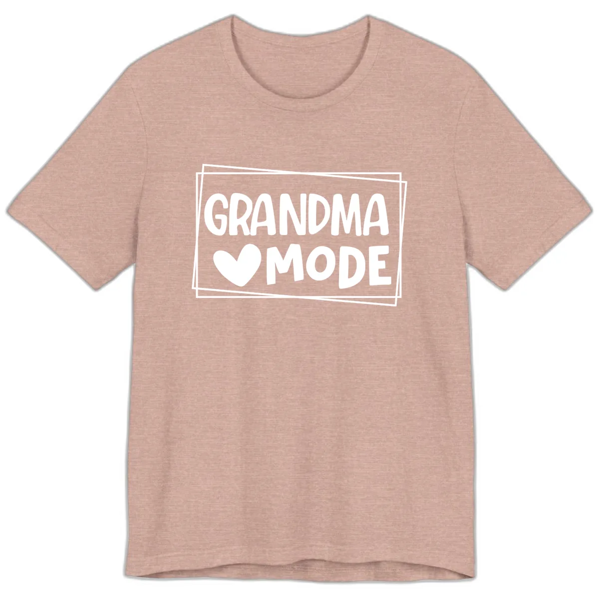 Grandma Mode Activated Shirt Premium T-Shirt in Heather Prism Peach