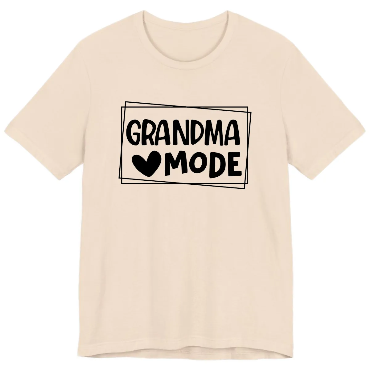 Grandma Mode Activated Shirt Premium T-Shirt in Soft Cream