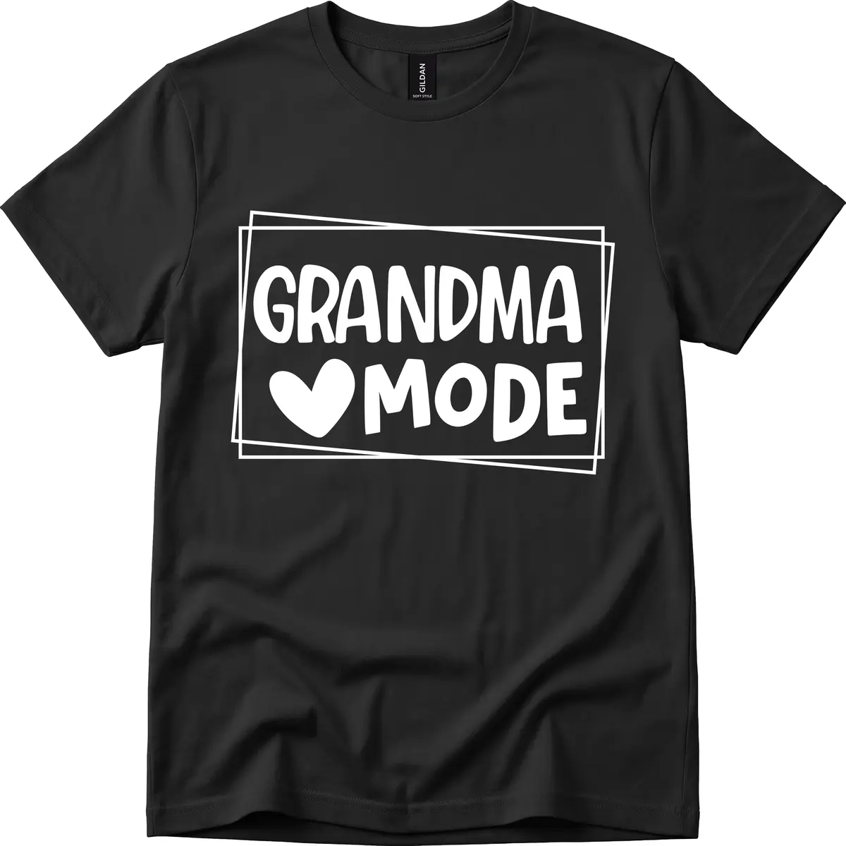 Grandma Mode Activated Shirt T-Shirt in Black