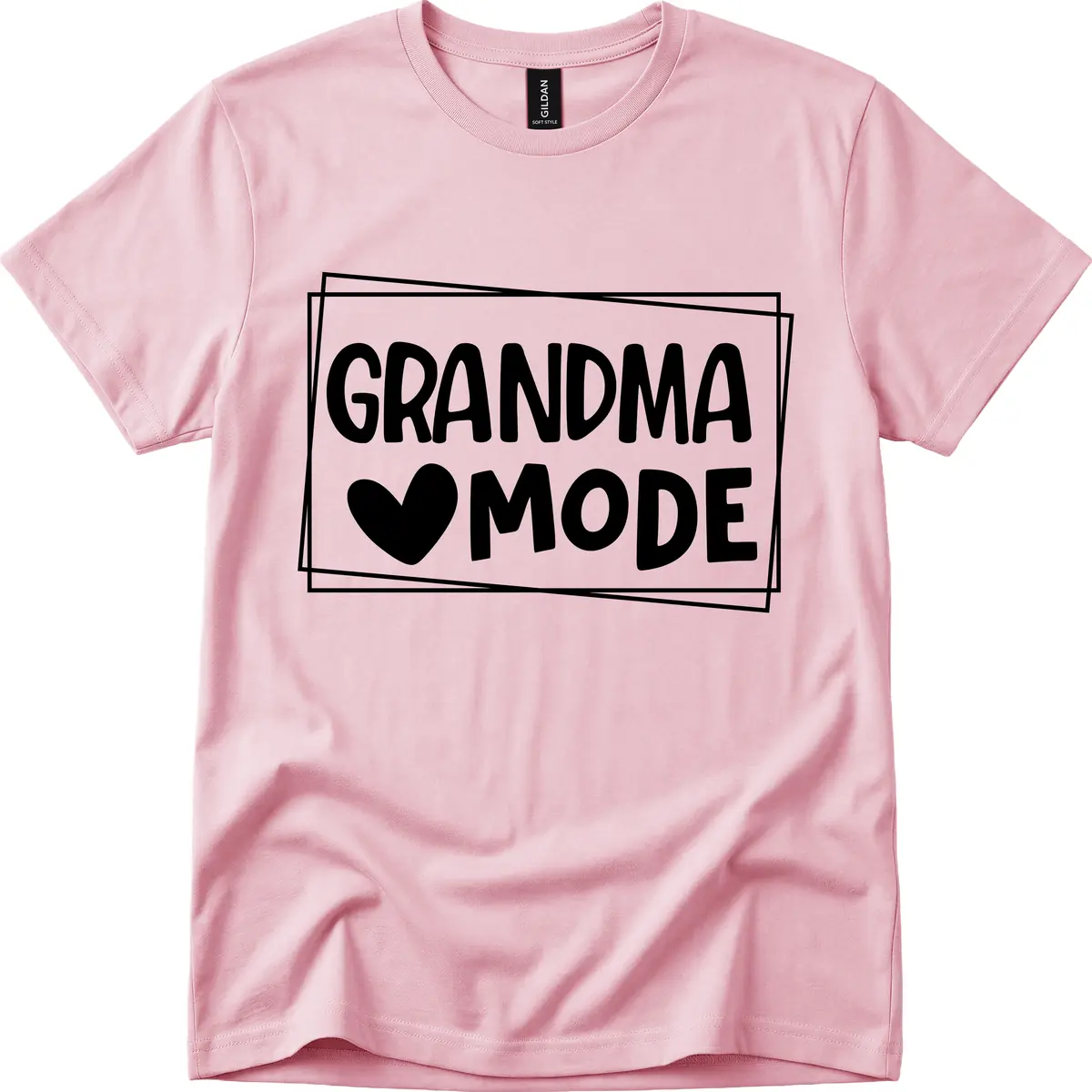Grandma Mode Activated Shirt T-Shirt in Light Pink