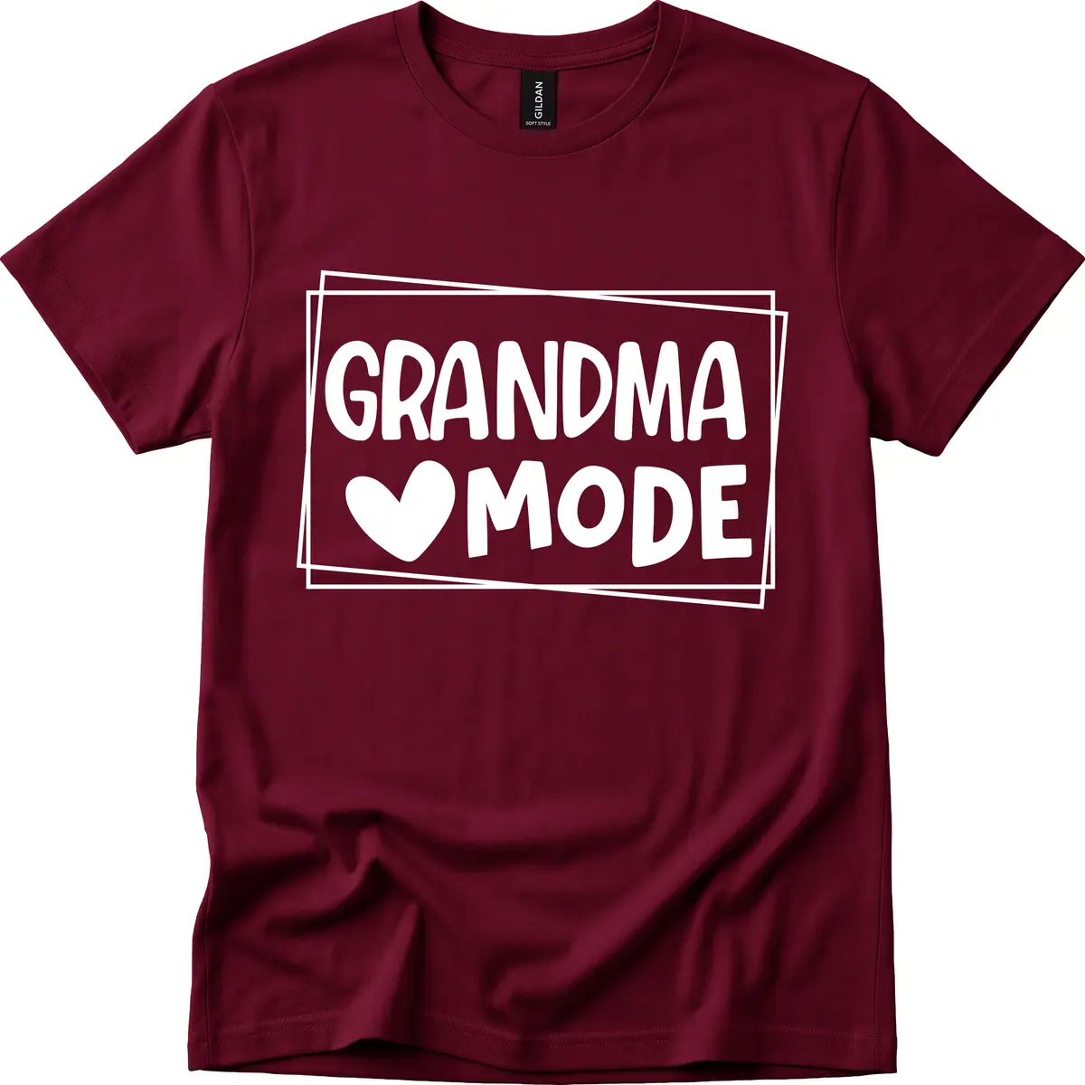 Grandma Mode Activated Shirt T-Shirt in Maroon