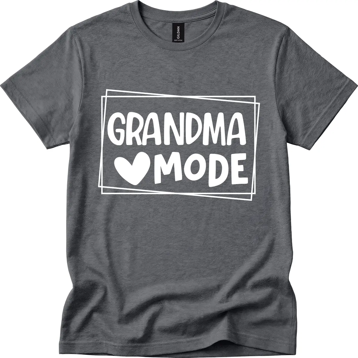 Grandma Mode Activated Shirt T-Shirt in Dark Heather