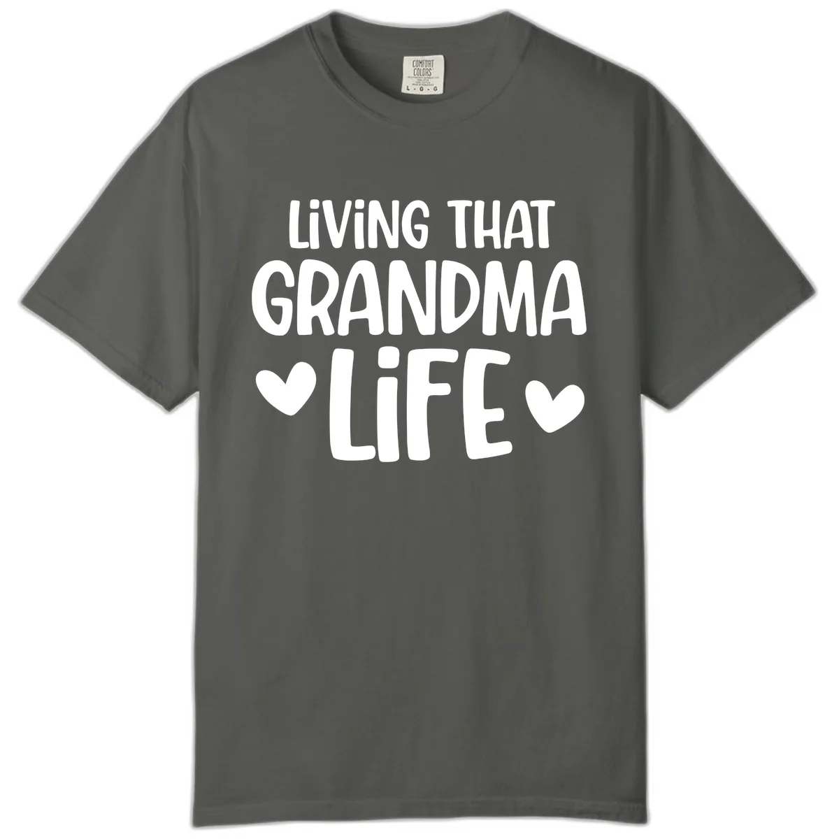 Living That Grandma Life Comfort Color in Pepper