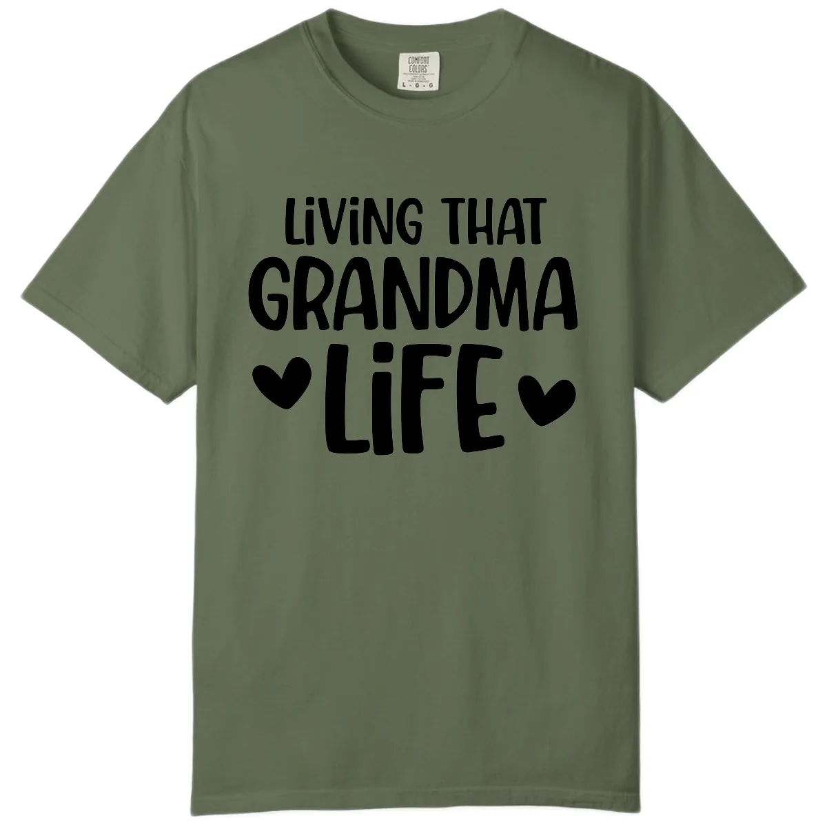 Living That Grandma Life Comfort Color in Sage