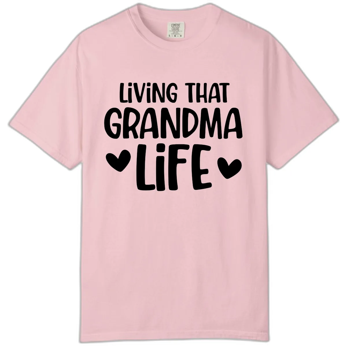 Living That Grandma Life Comfort Color in Blossom