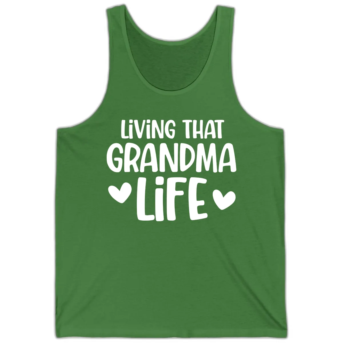 Living That Grandma Life Tank in Leaf