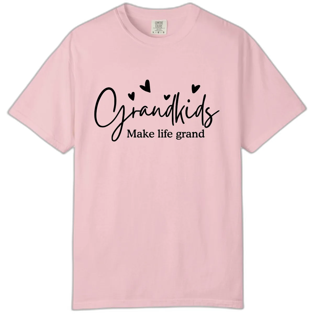 Grandkids Make Life Grand Design Comfort Color in Blossom