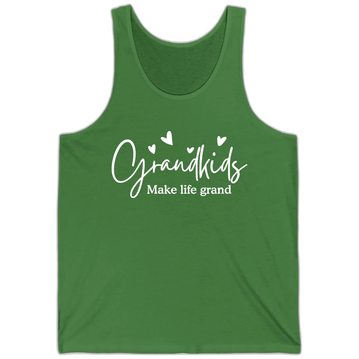 Grandkids Make Life Grand Design Tank in Leaf