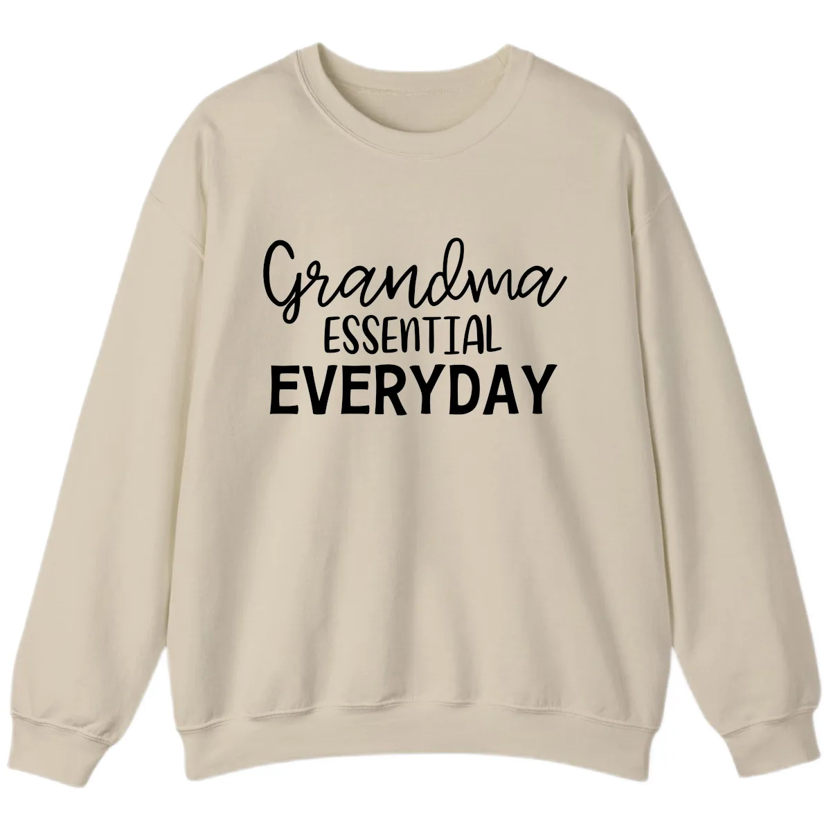 Grandma Essential Everyday Sweatshirt in Sand