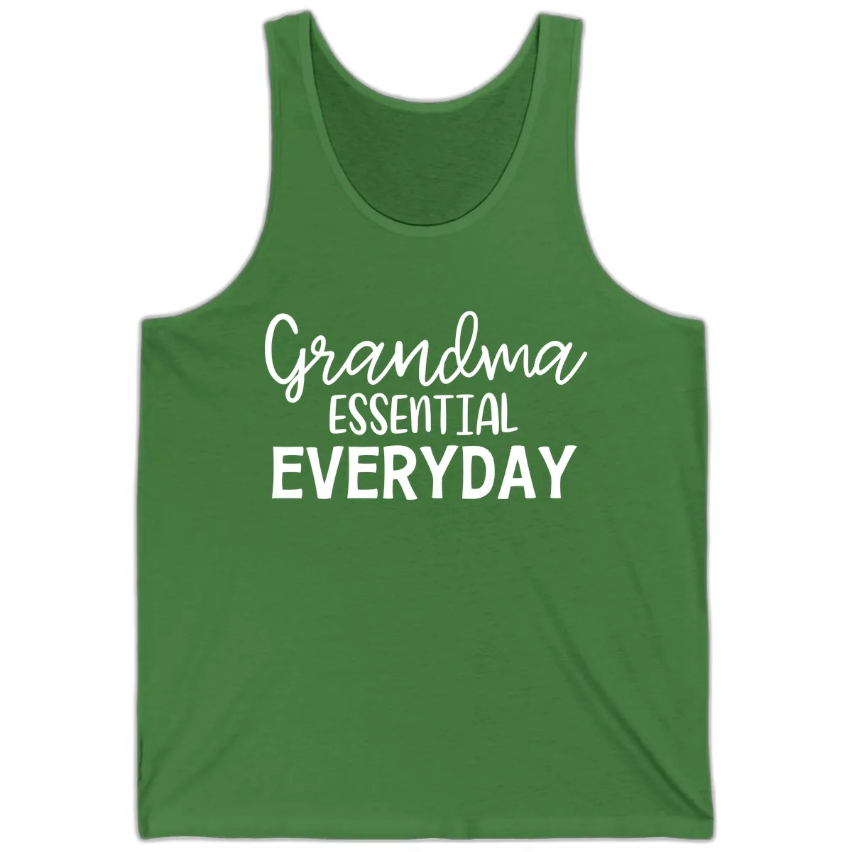 Grandma Essential Everyday Tank in Leaf