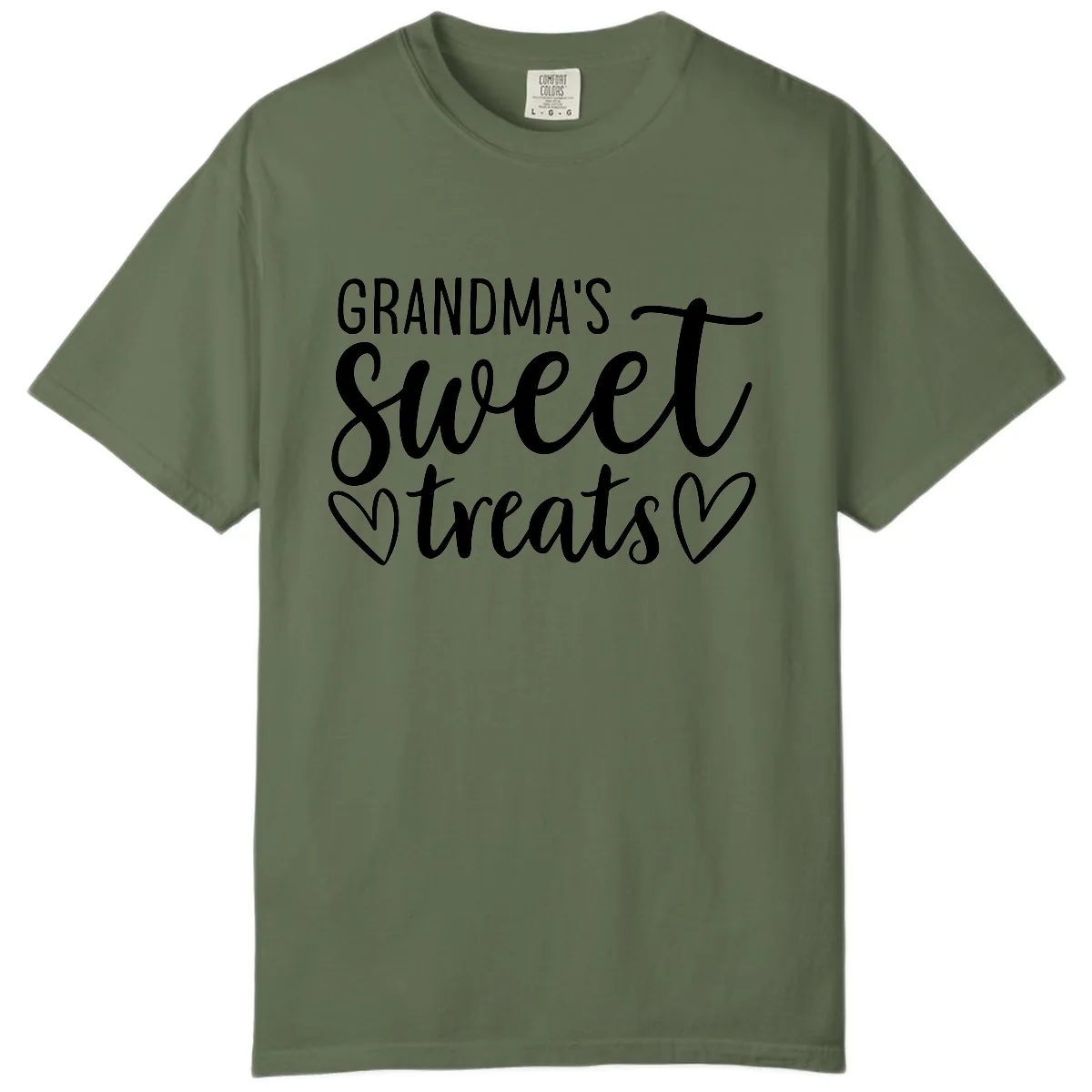 Grandma's Sweet Treats Design Comfort Color in Sage