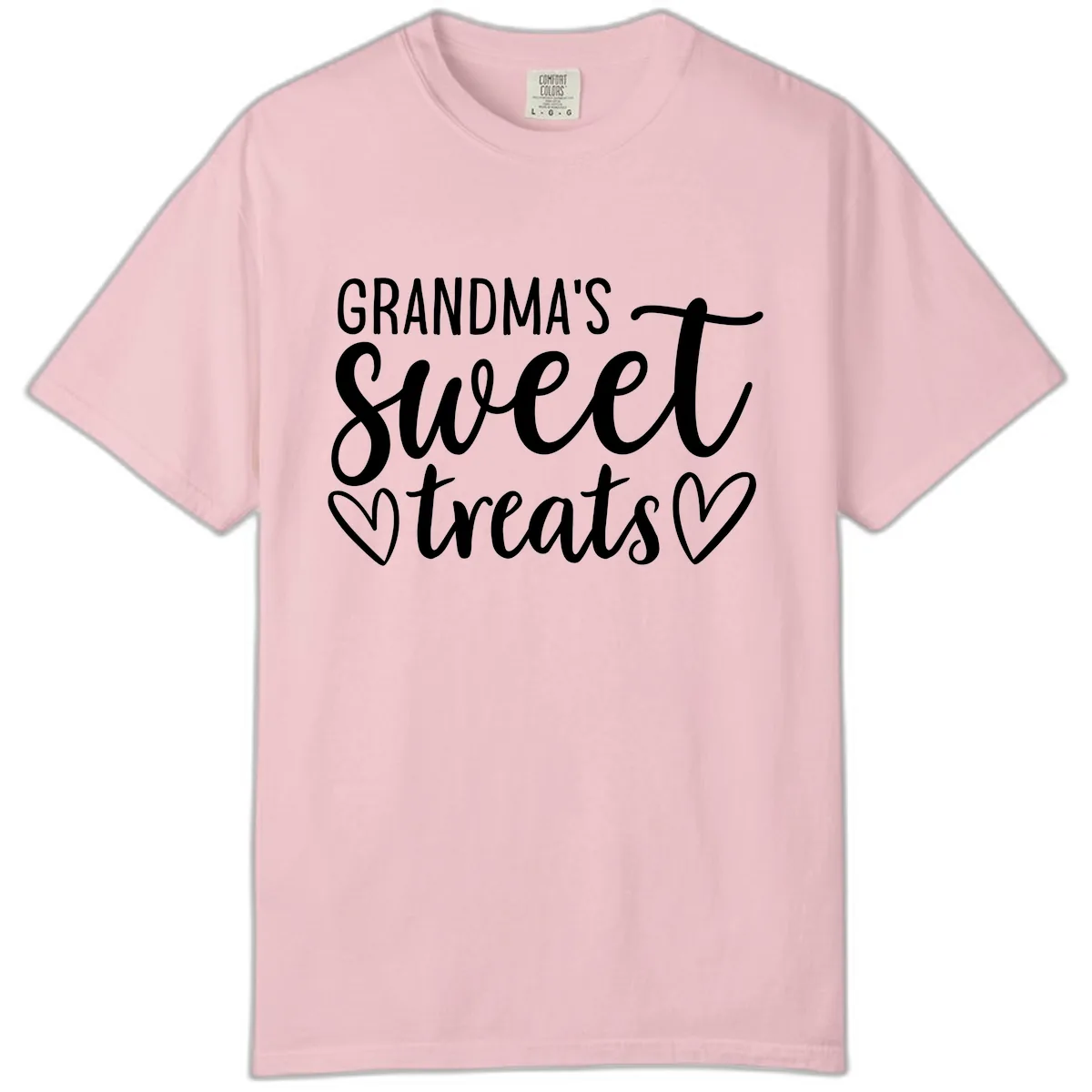 Grandma's Sweet Treats Design Comfort Color in Blossom