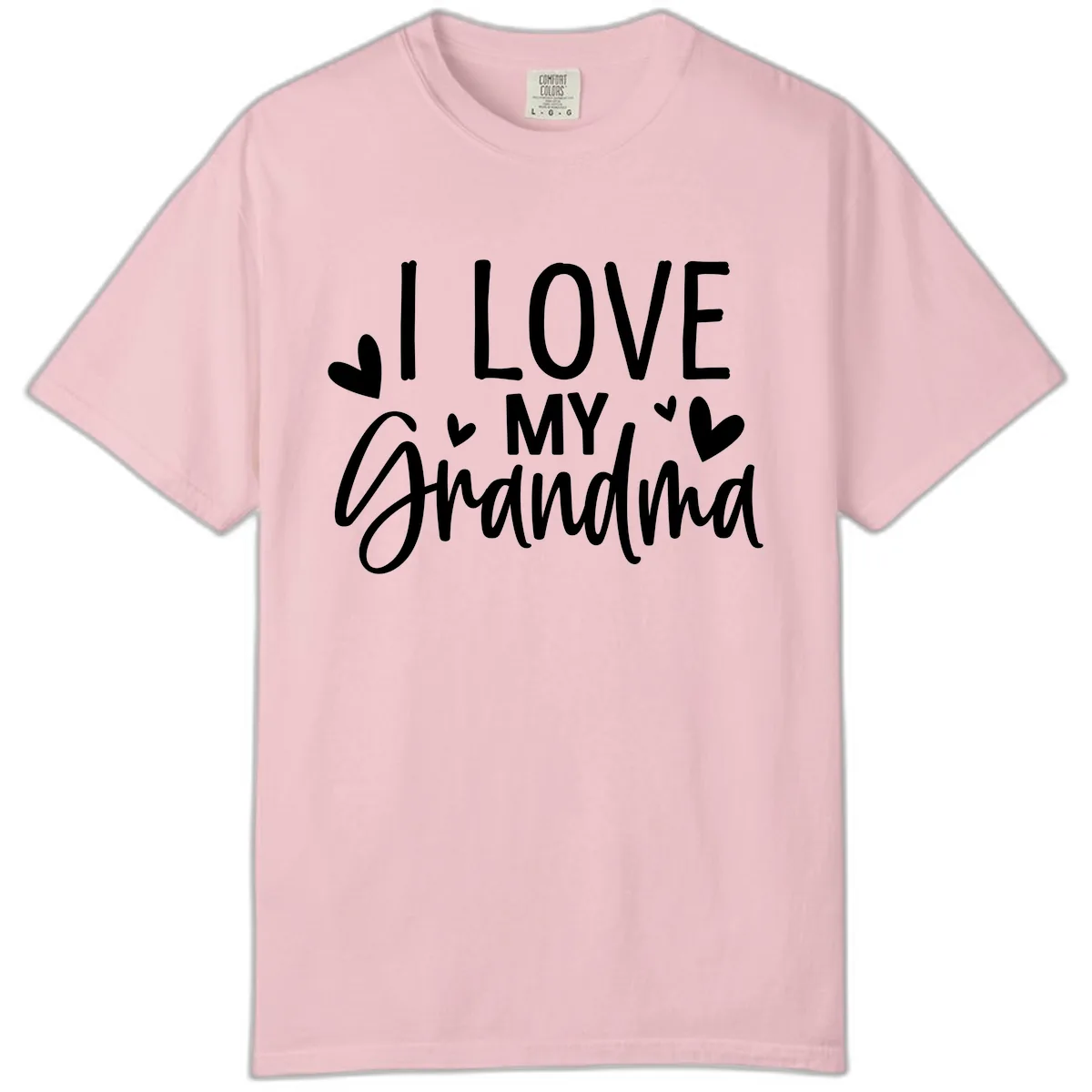 I Love My Grandma Comfort Color in Blossom