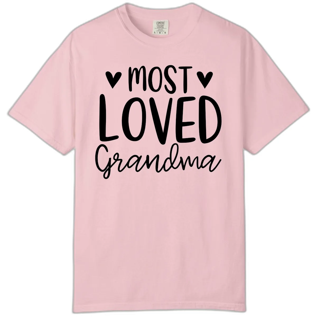 Most Loved Grandma Comfort Color in Blossom