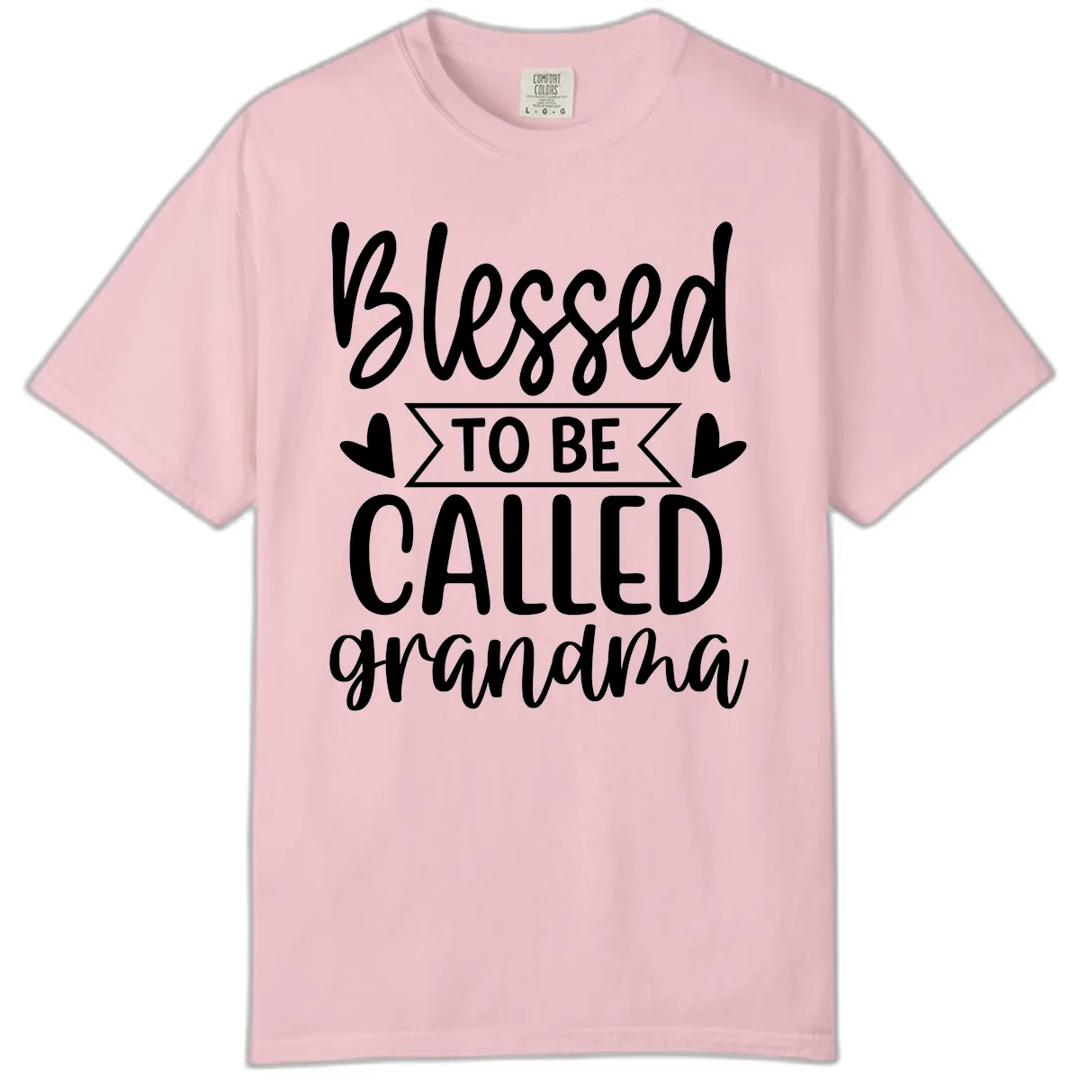 Blessed To Be Called Grandma Comfort Color in Blossom