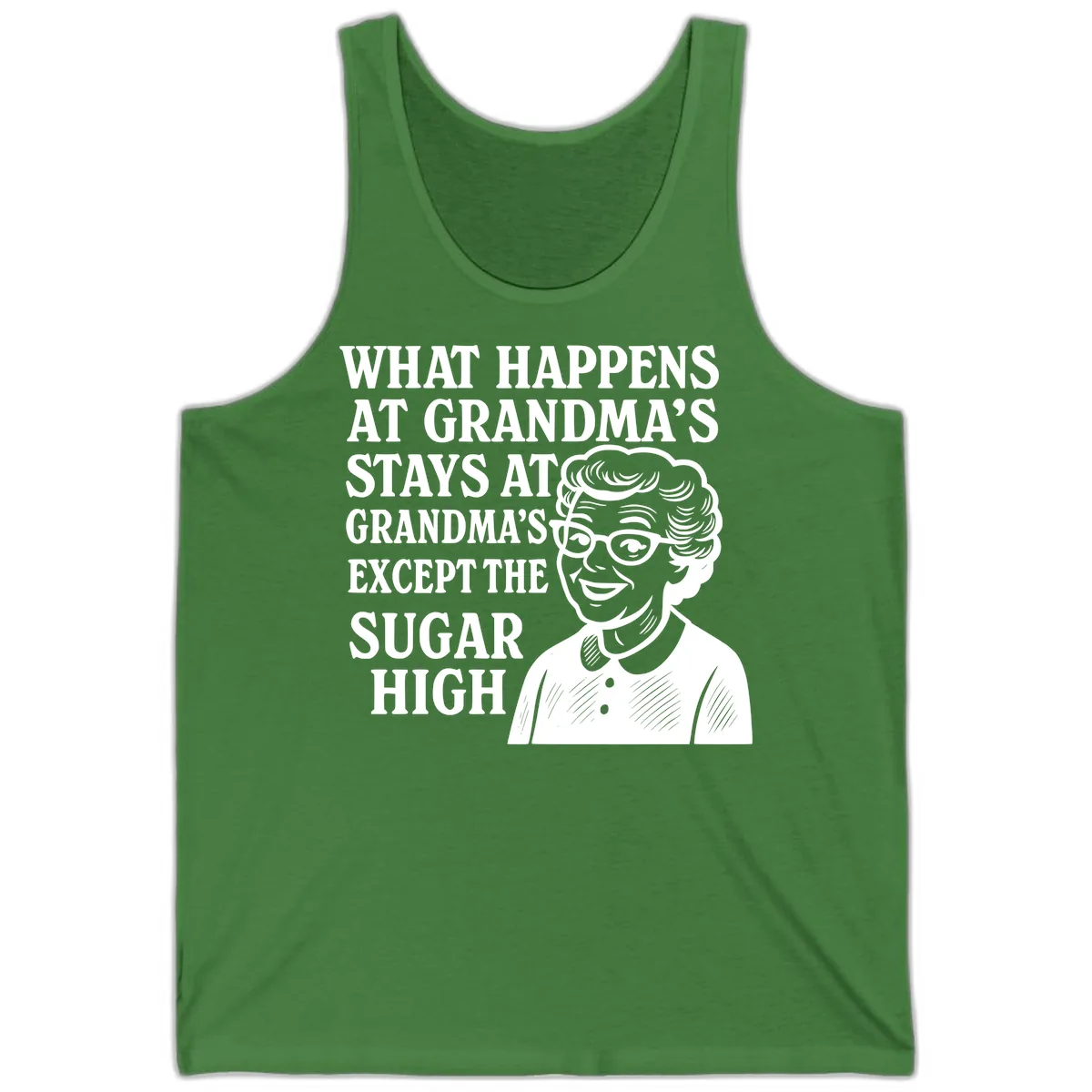 What Happens At Grandma's Sugar High Tank in Leaf