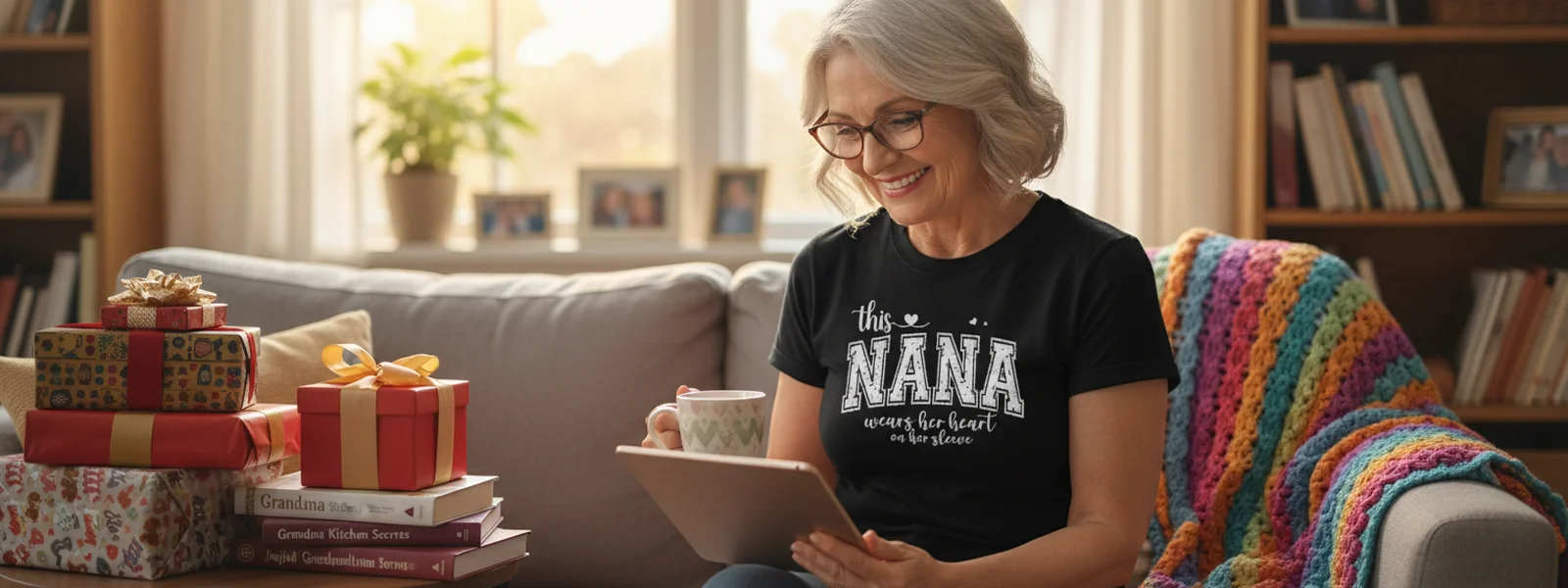 Grandma Gift Ideas Blog | Grandma Shirt Co