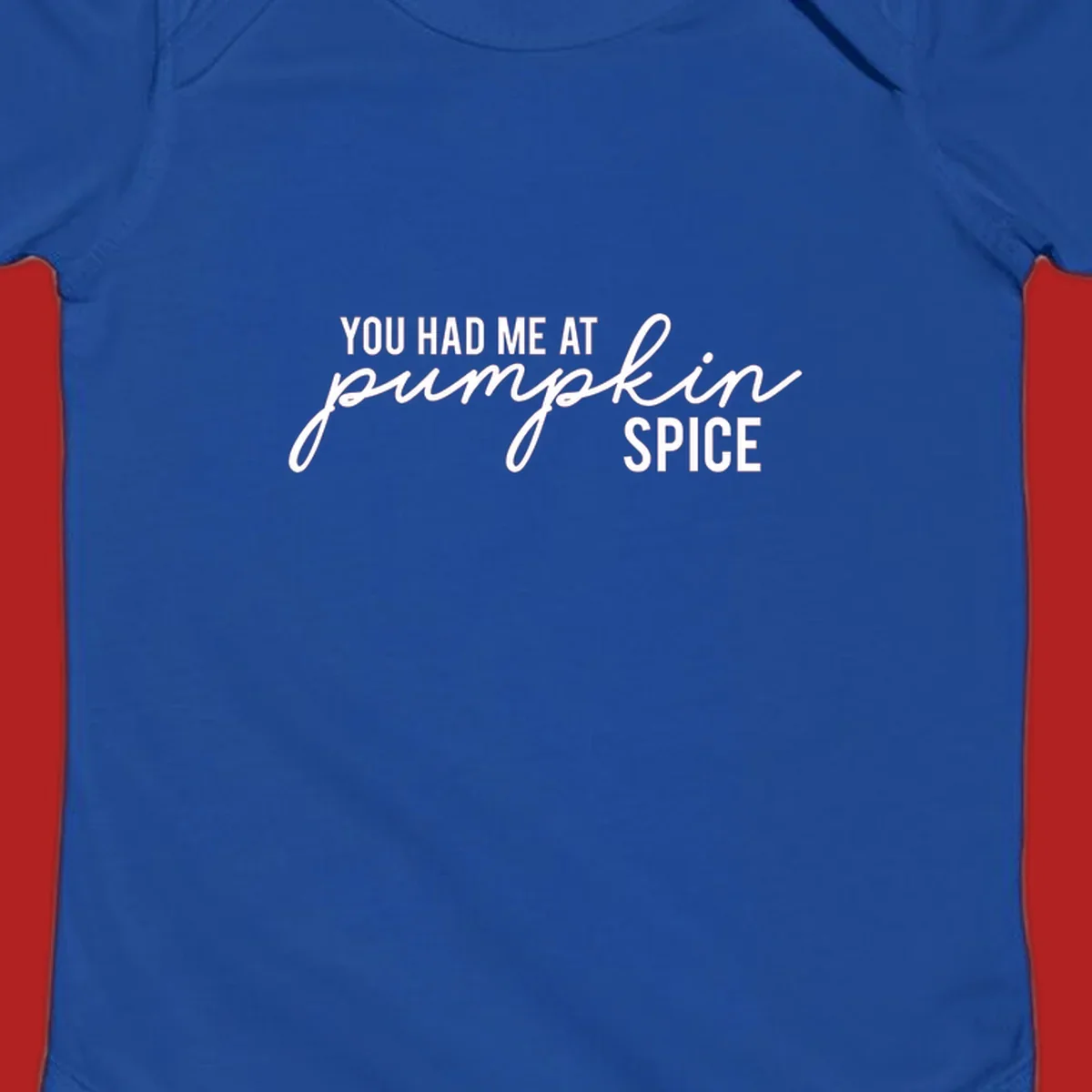 Typography design with the phrase You Had Me At Pumpkin Spice, celebrating fall.
