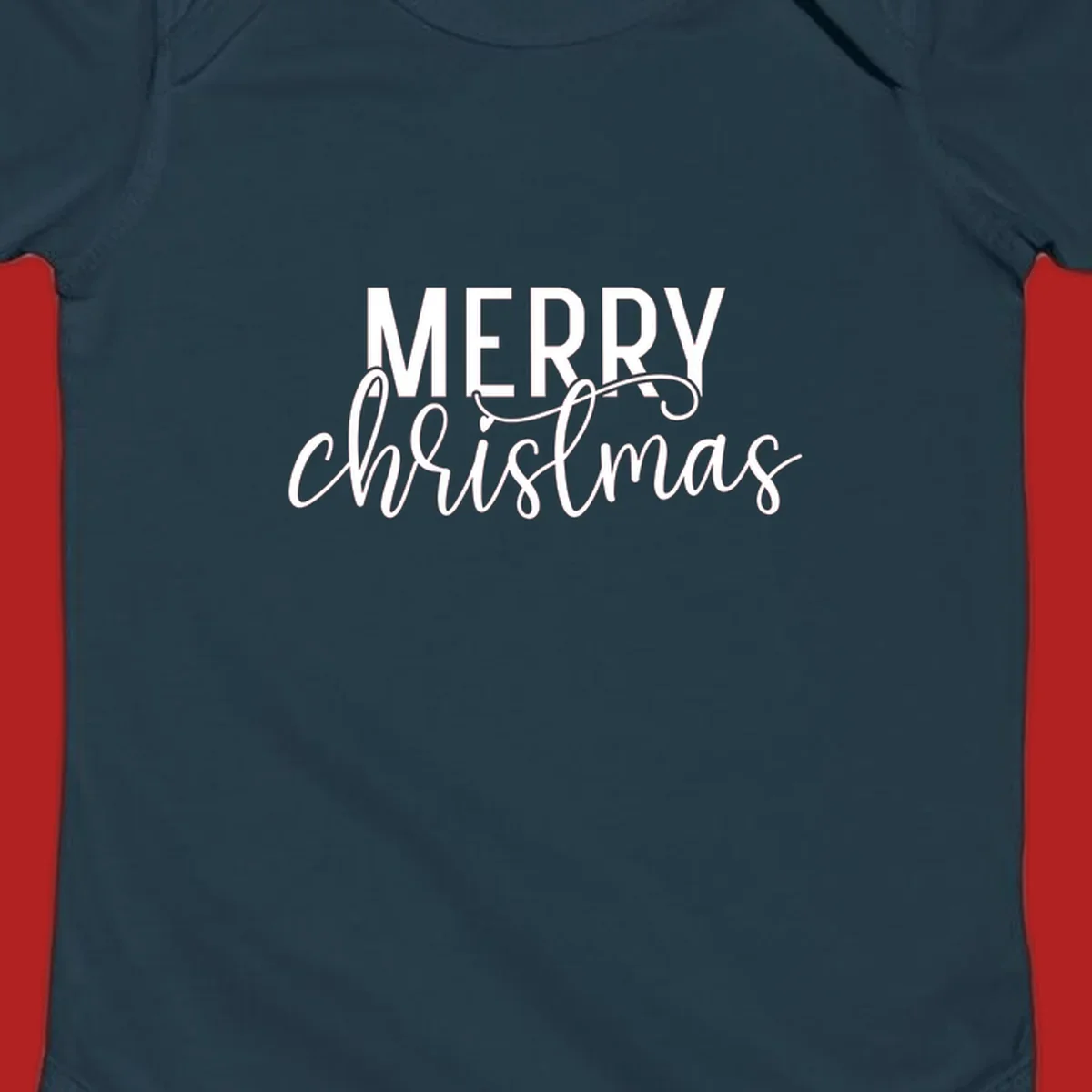 Merry Christmas in bold and script typography.