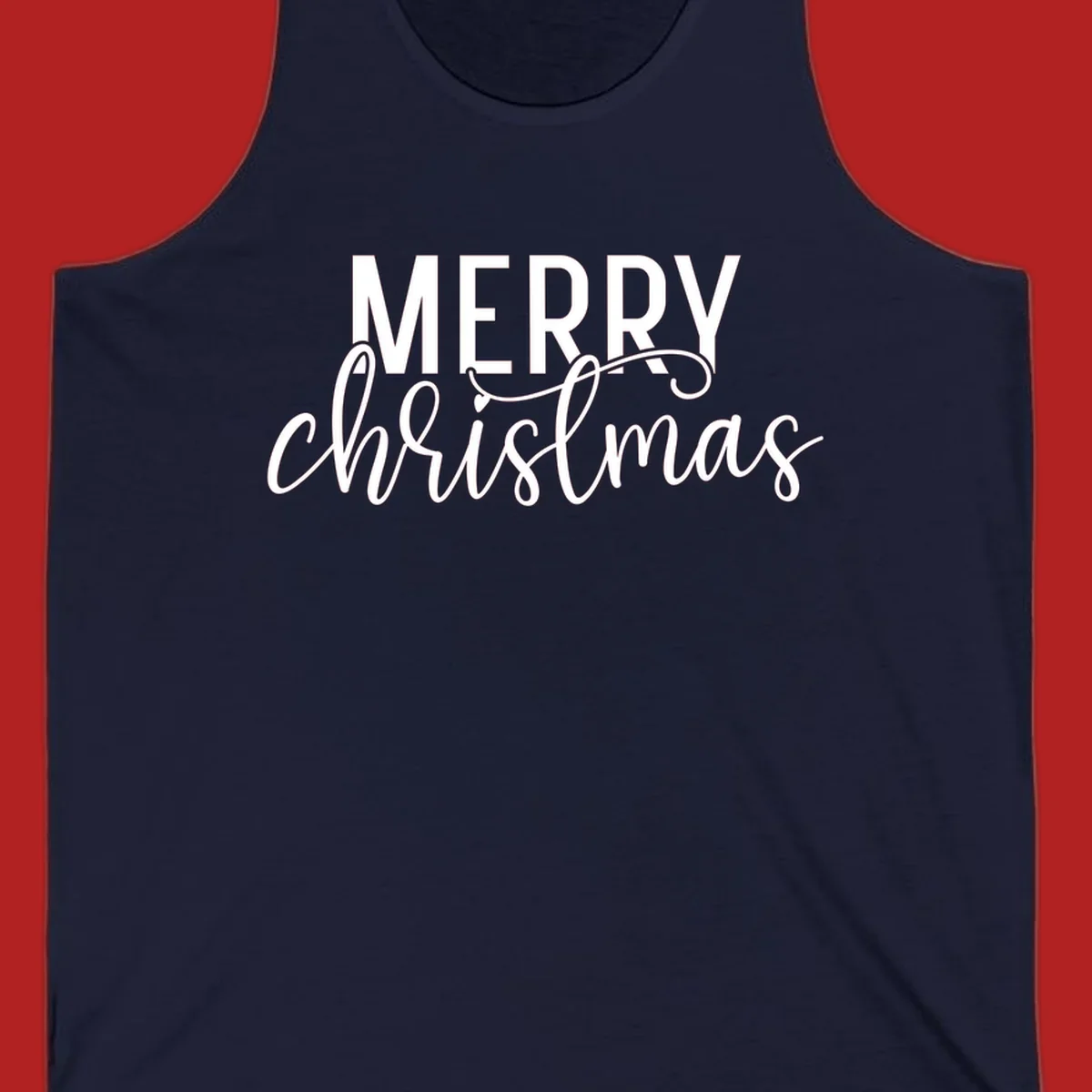 Merry Christmas in bold and script typography.