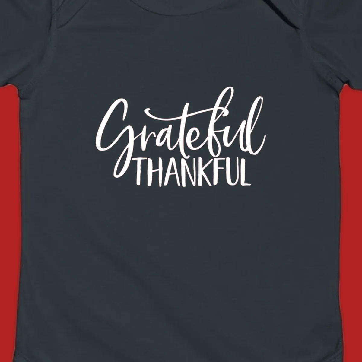 Grateful and Thankful text in white script and block fonts. grateful-thankful-script.