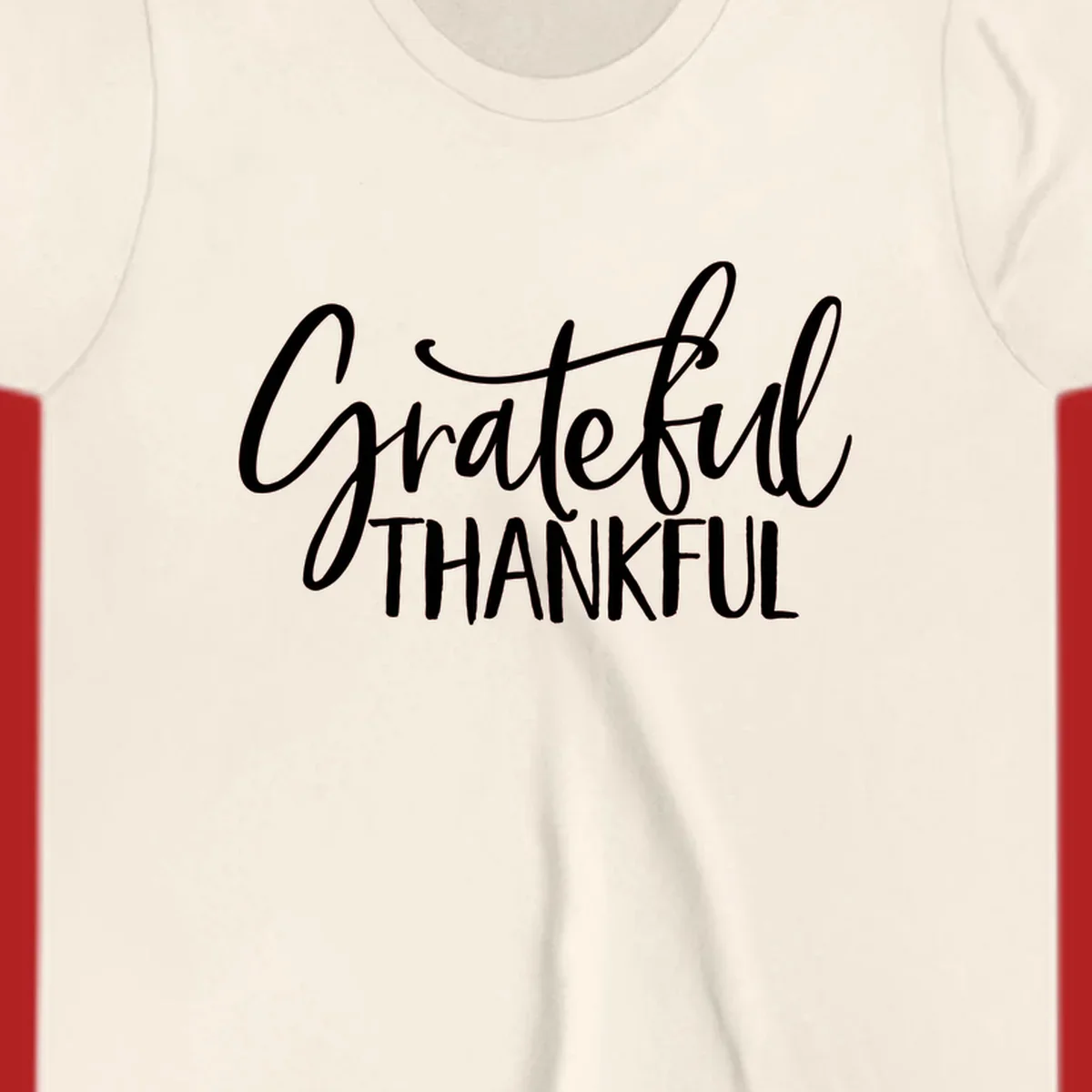 Grateful and Thankful text in white script and block fonts. grateful-thankful-script.