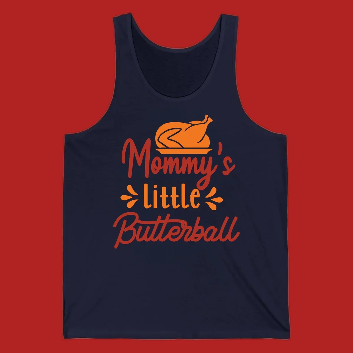 Mommy's Little Butterball Thanksgiving Turkey with a roasted turkey graphic.