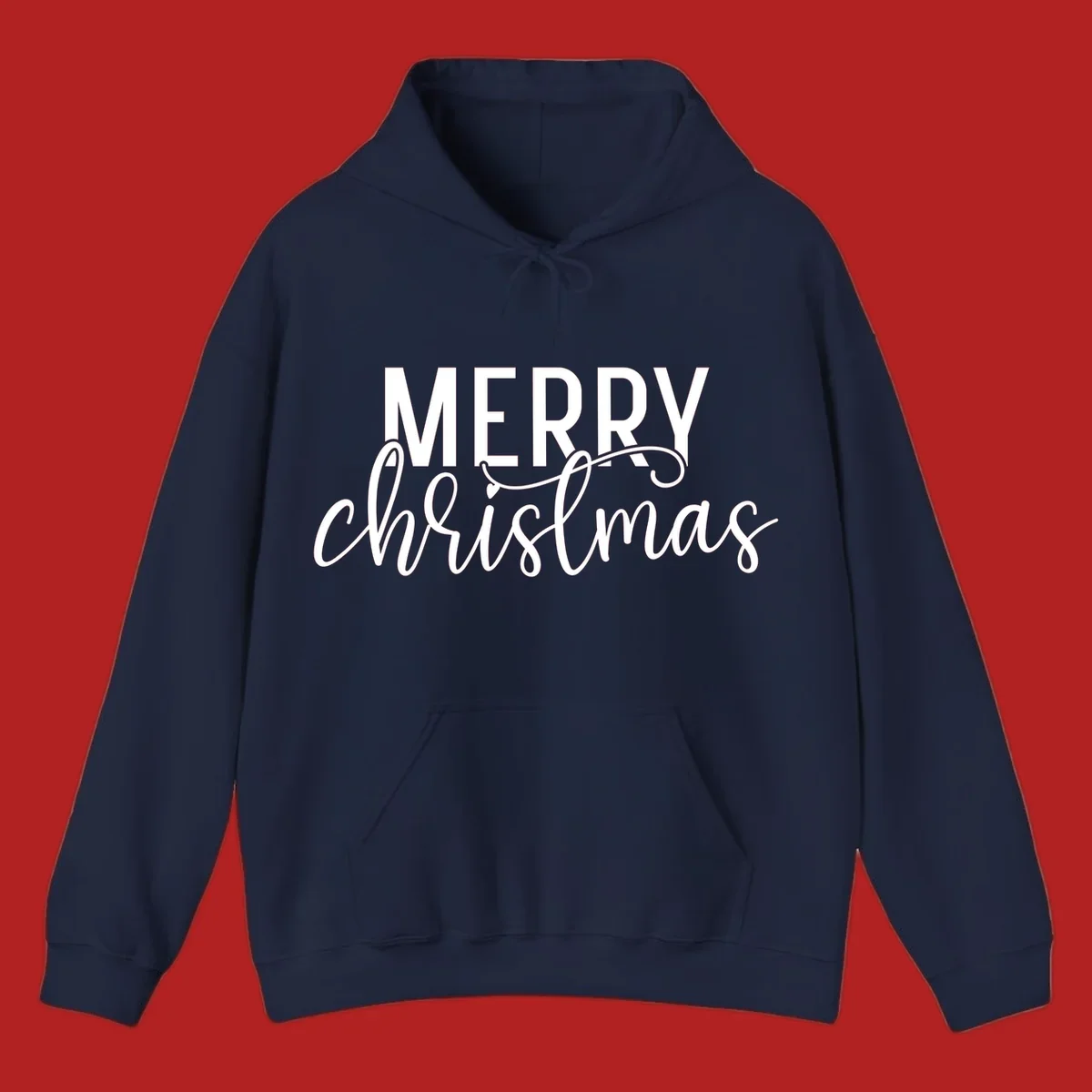 Merry Christmas in bold and script typography.