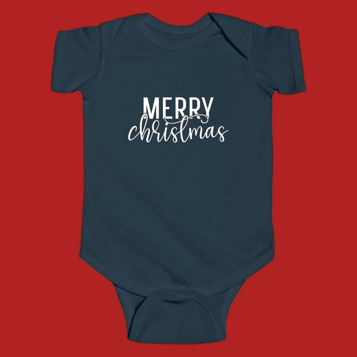 Merry Christmas in bold and script typography.