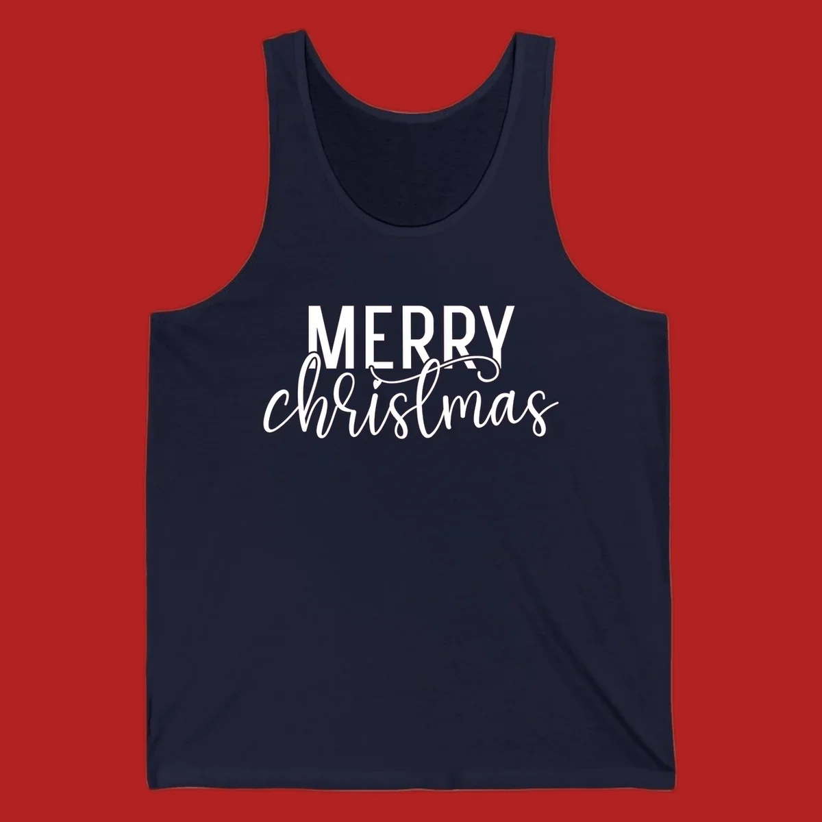 Merry Christmas in bold and script typography.
