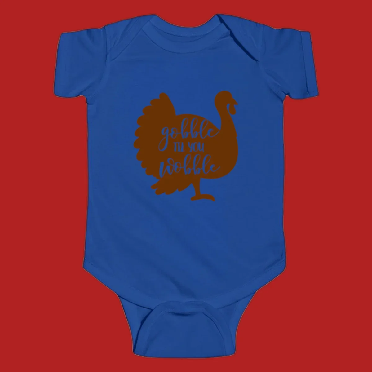 Gobble til you wobble turkey thanksgiving graphic