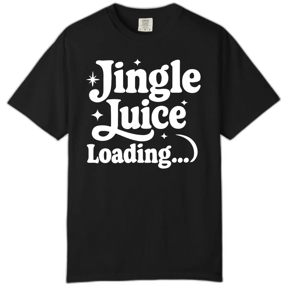 Jingle Juice Loading Comfort Color in Black